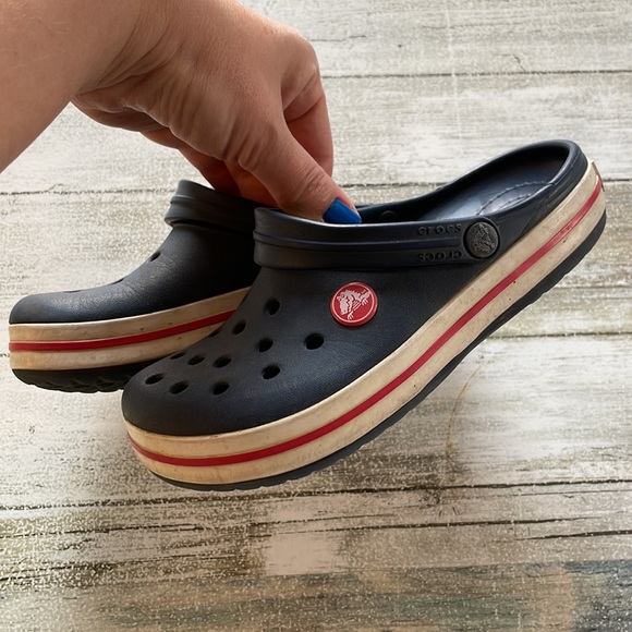 Kids Crocband Crocs Clogs size 13 - Picture 10 of 10